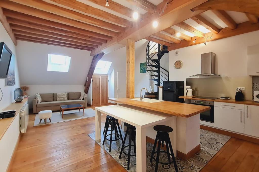 Apartament Cosy Burgundy Beaune  Zewnętrze zdjęcie