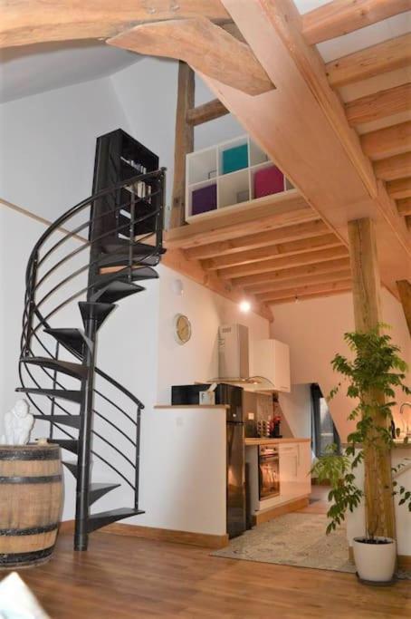 Apartament Cosy Burgundy Beaune  Zewnętrze zdjęcie
