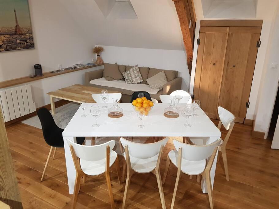 Apartament Cosy Burgundy Beaune  Zewnętrze zdjęcie